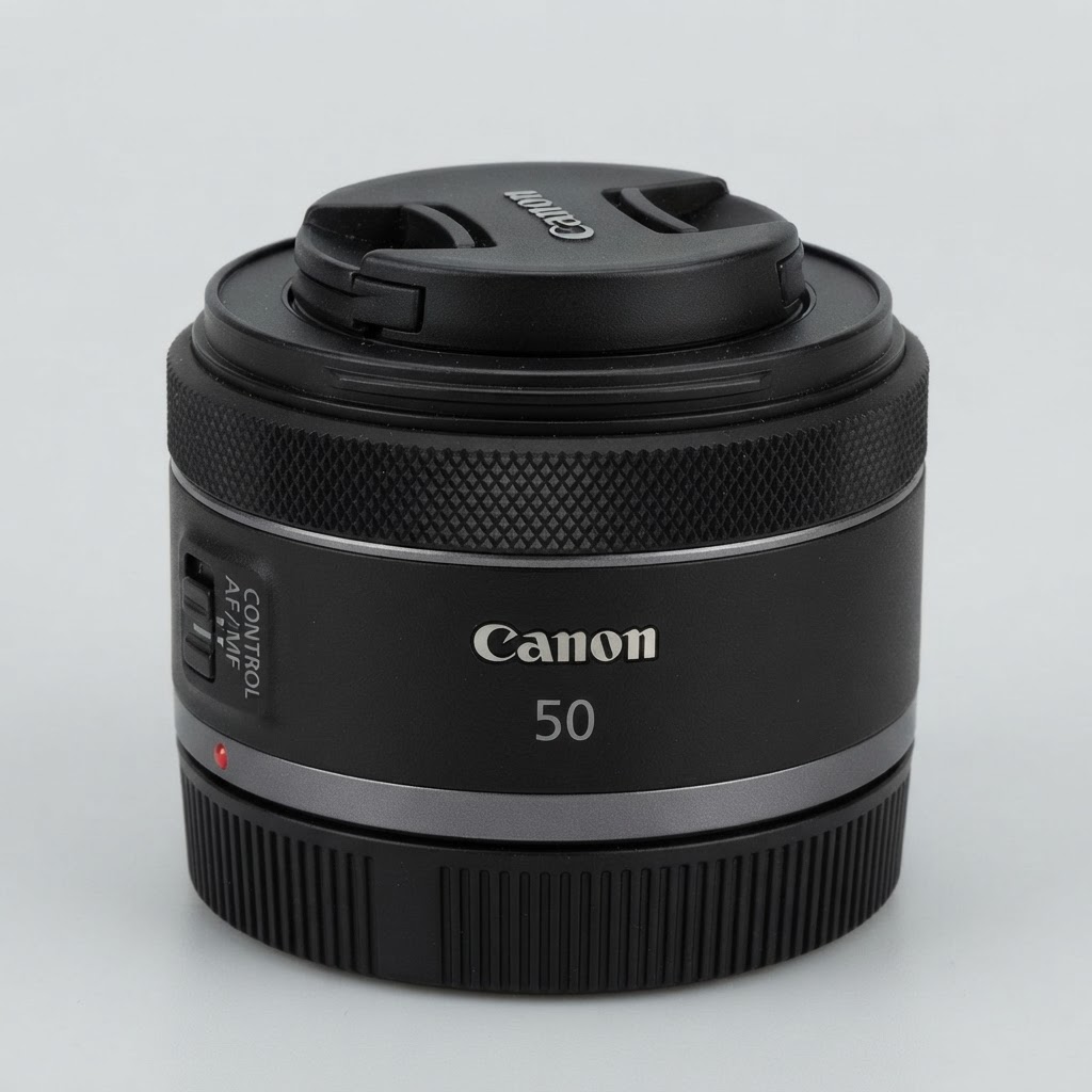 لنز کانن دست دوم Canon RF 50mm f/1.8 STM Lens